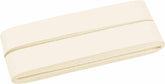 5 Meter Baumwoll-Schrägband 40/20 - weiß/grau/schwarz